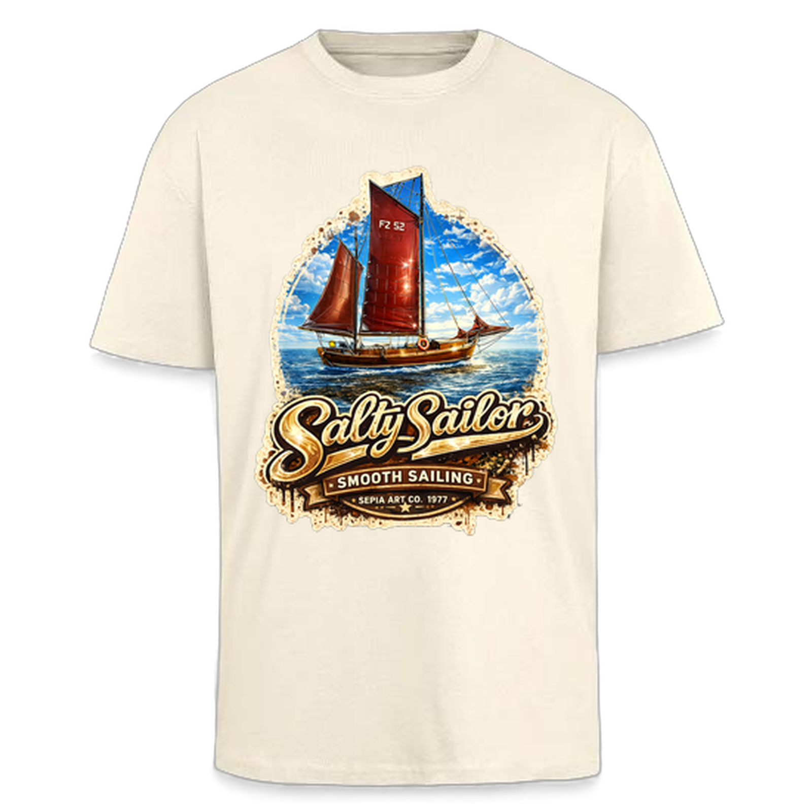 NO. 08 / 77 – Salty Sailor